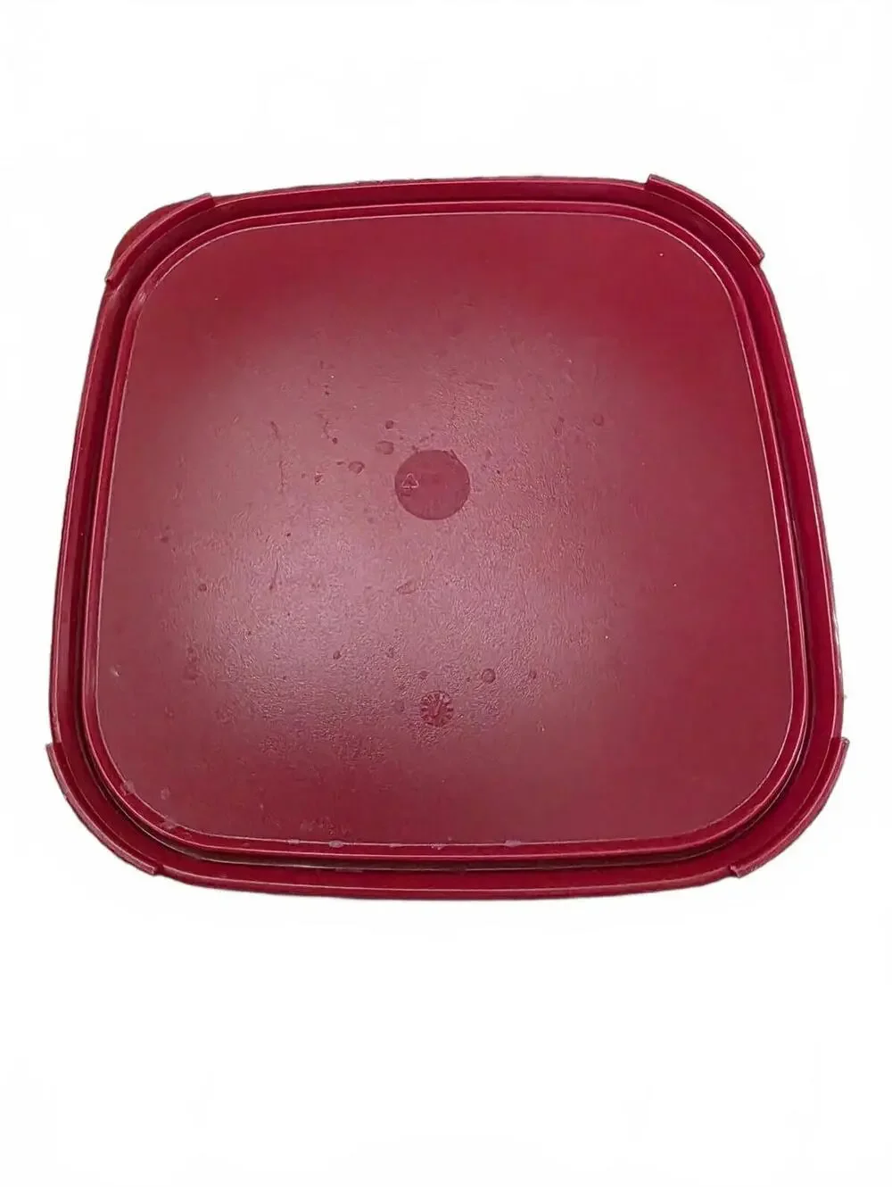 Tupperware Modular Mates Square Replacement Lid 1623 Red 7